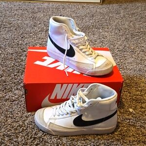 Nike Blazers kids size 4y